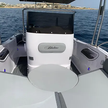 Bluline21 Open Speedboat Private Charters Sliema